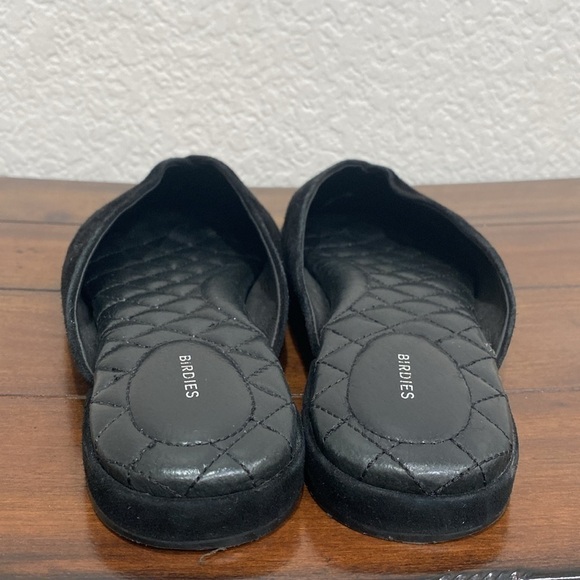 Birdies The Swan Black Slip On Mules Size 9.5 - Picture 5 of 8
